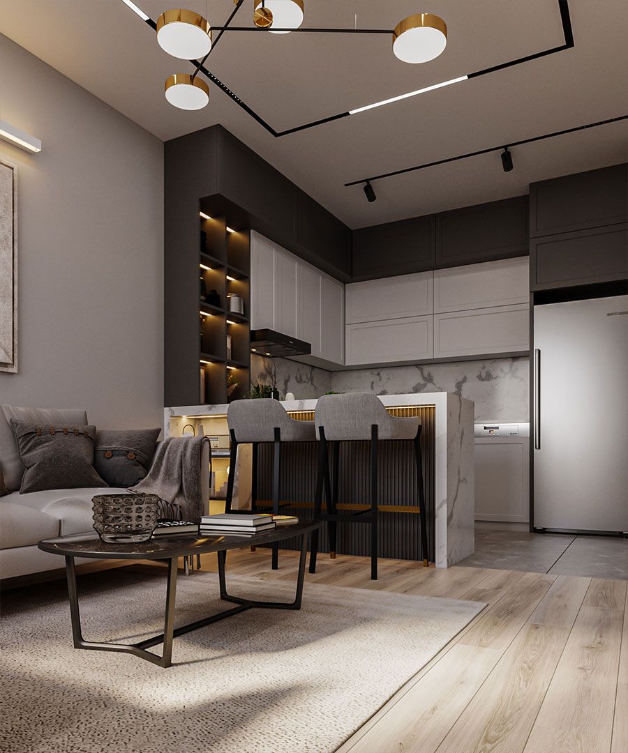 Квартира в Анталии, Турция, 54 м² - фото 9