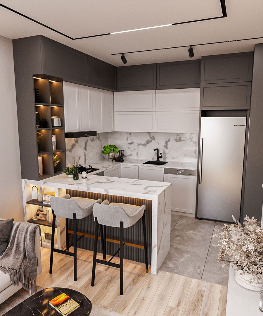 Квартира в Анталии, Турция, 54 м² - фото 10