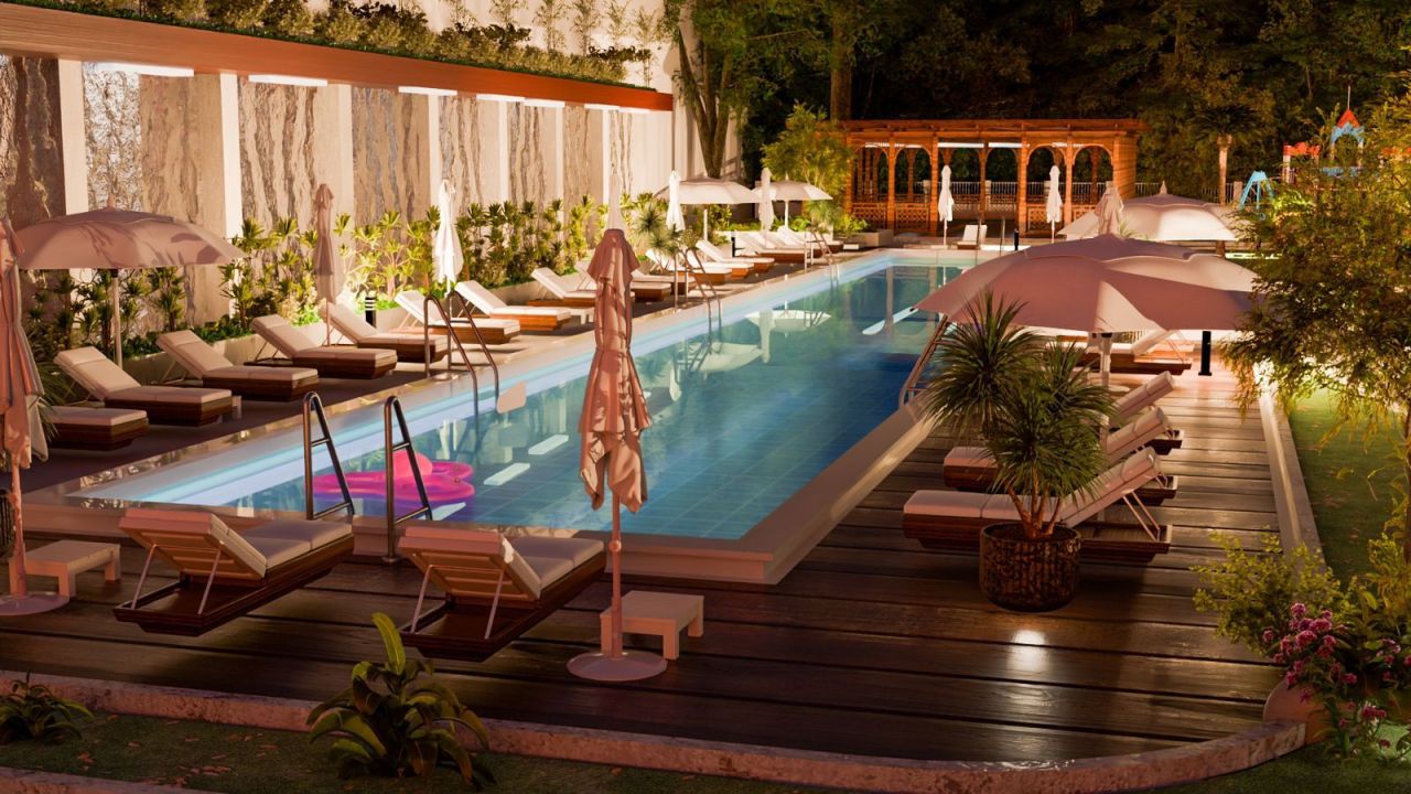 Квартира в Анталии, Турция, 55 м² - фото 8