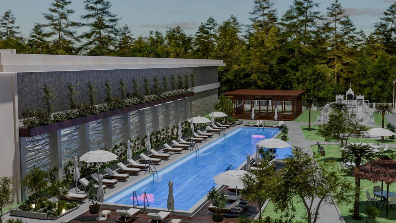 Квартира в Анталии, Турция, 55 м² - фото 7