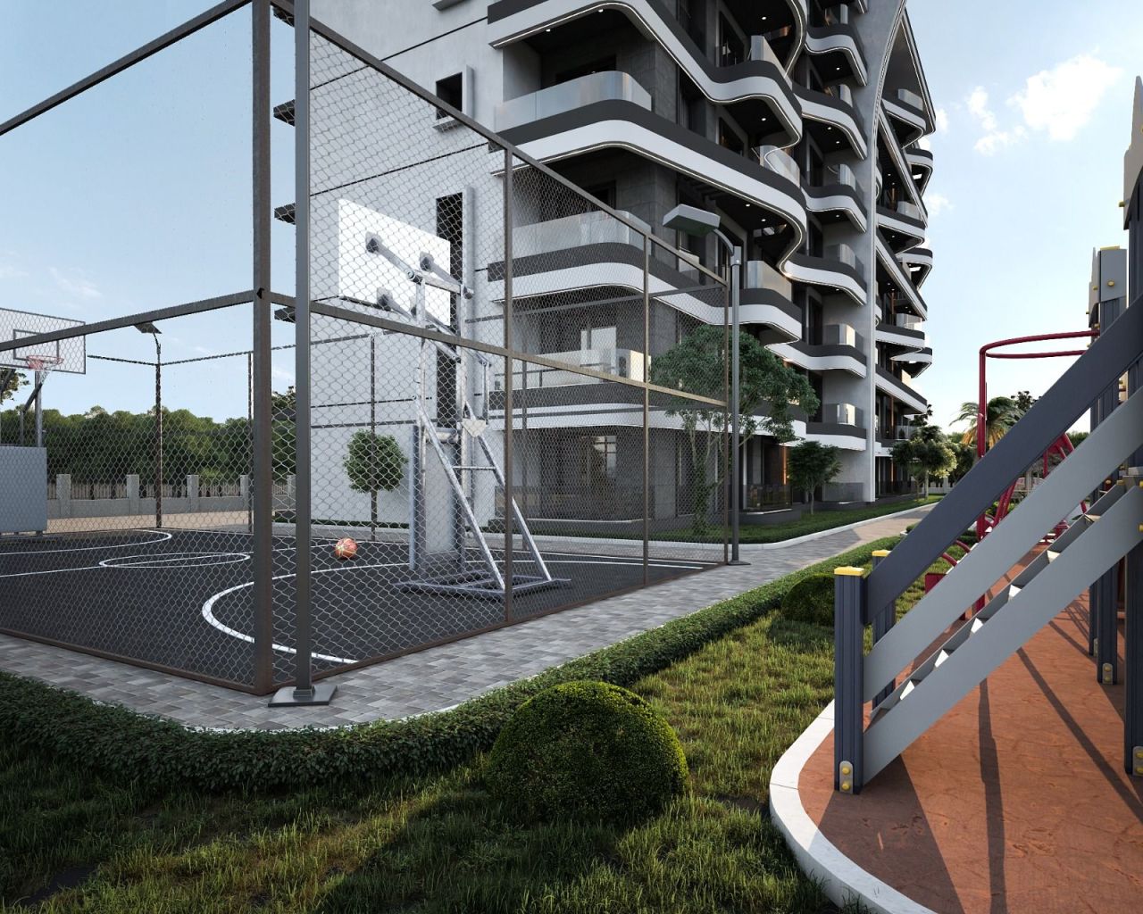 Квартира в Анталии, Турция, 55 м² - фото 5