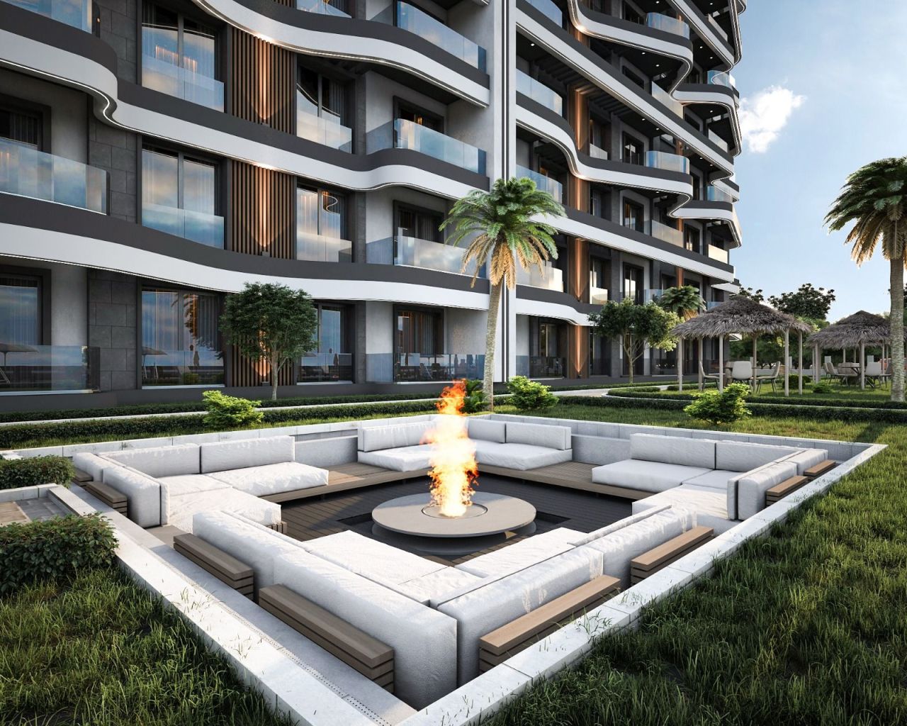 Квартира в Анталии, Турция, 55 м² - фото 6