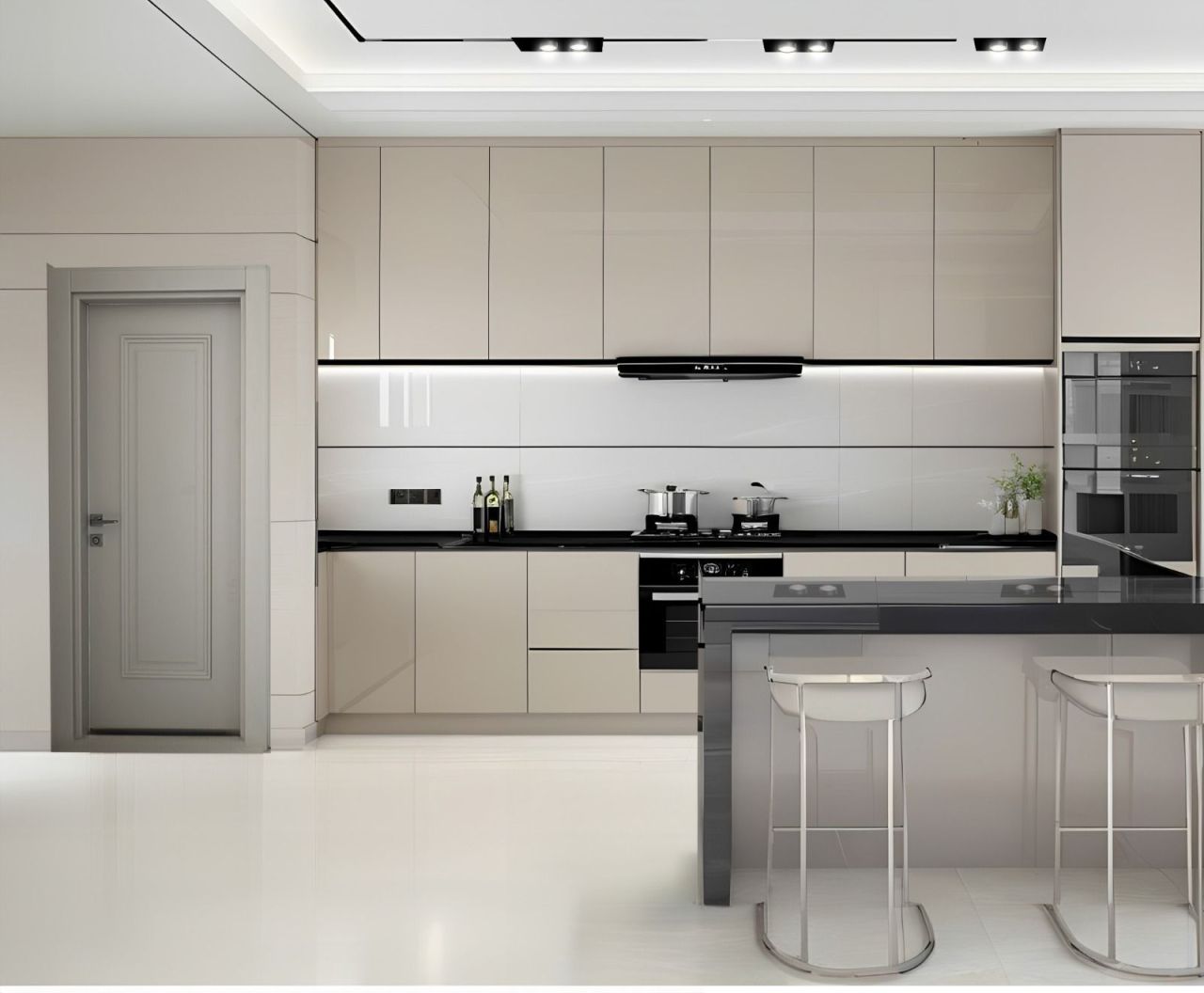 Квартира в Анталии, Турция, 55 м² - фото 13