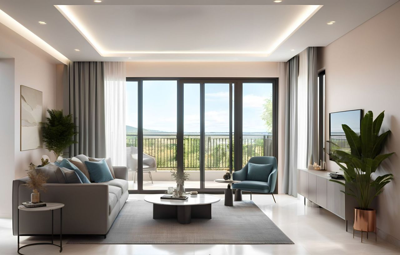 Квартира в Анталии, Турция, 55 м² - фото 12