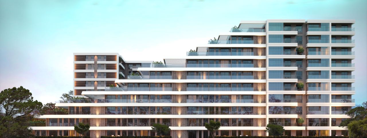 Квартира в Анталии, Турция, 55 м² - фото 1