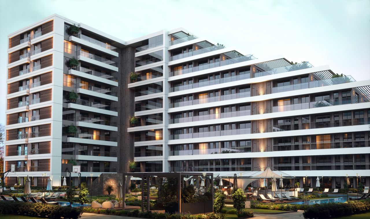 Квартира в Анталии, Турция, 55 м² - фото 3