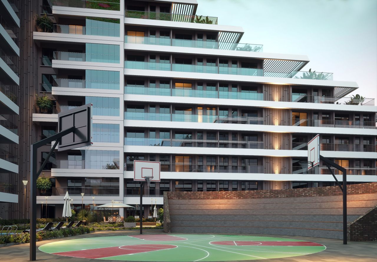 Квартира в Анталии, Турция, 55 м² - фото 4