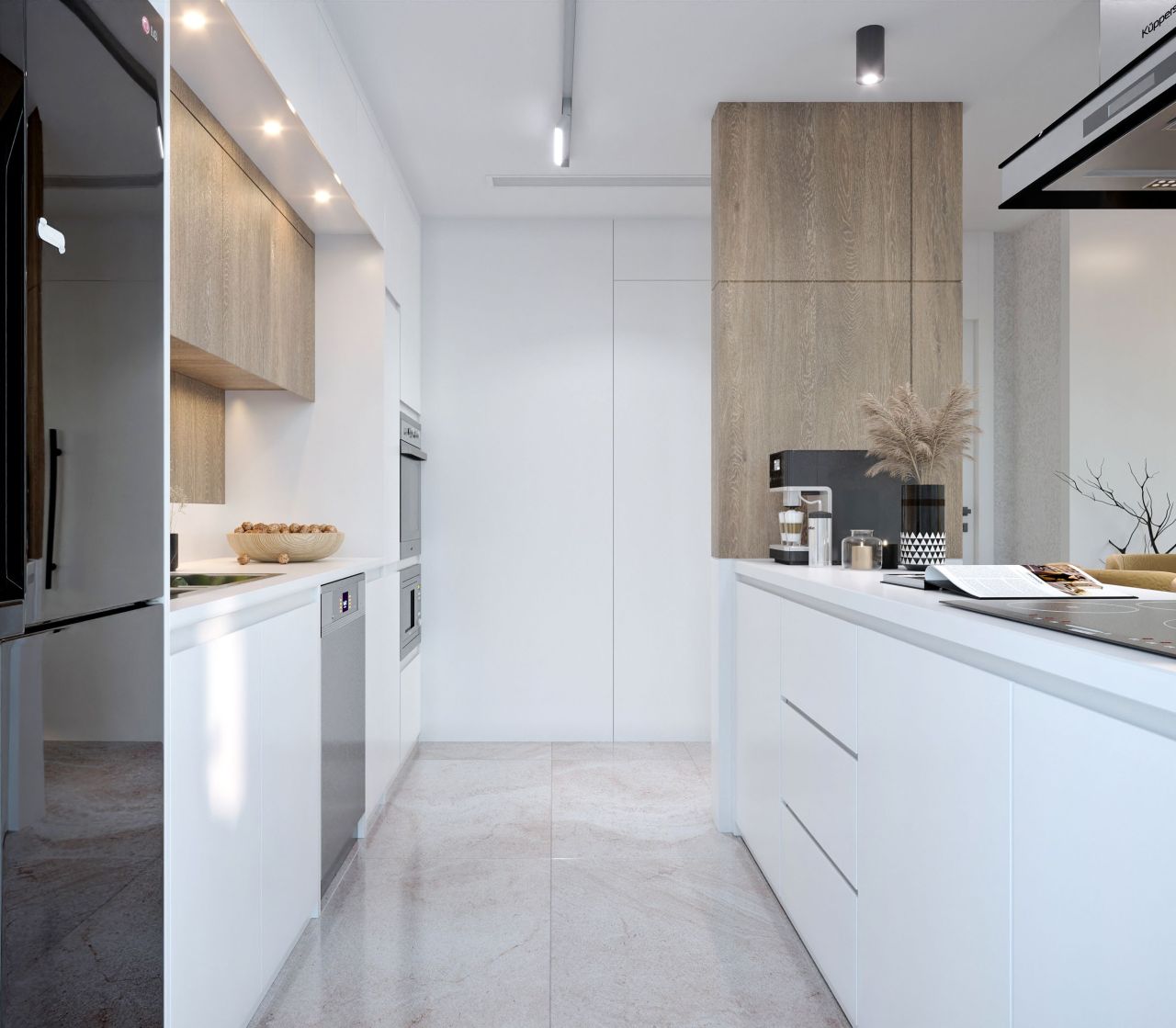 Квартира в Анталии, Турция, 55 м² - фото 9