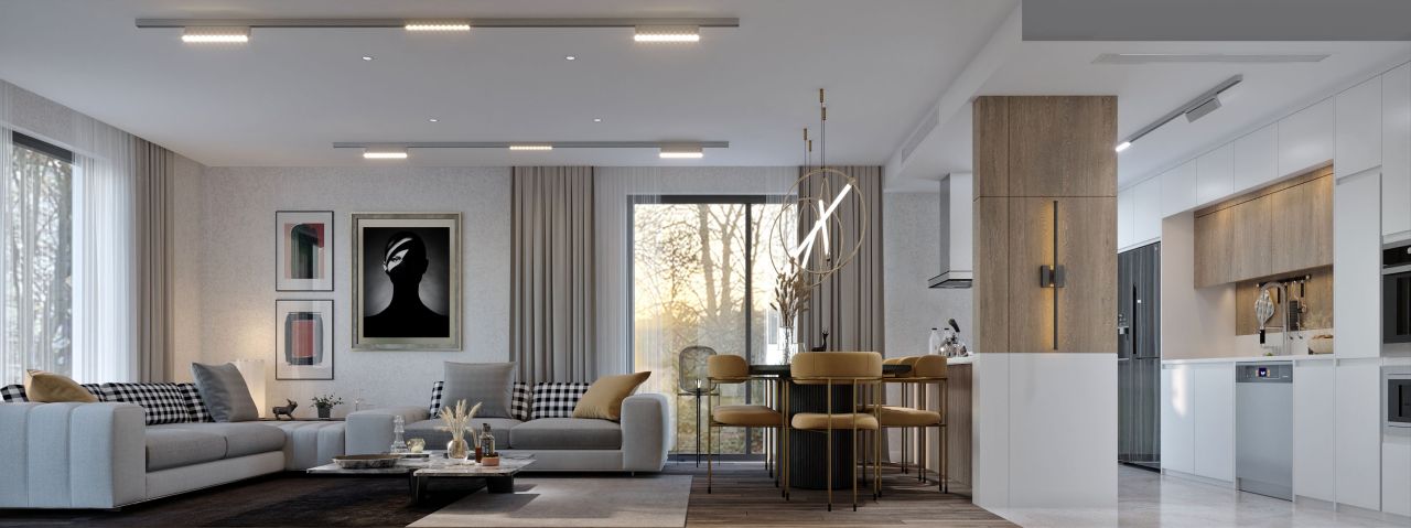 Квартира в Анталии, Турция, 55 м² - фото 7