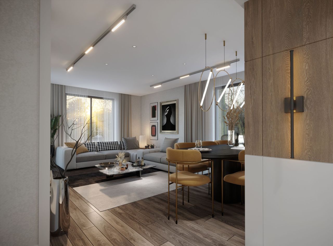 Квартира в Анталии, Турция, 55 м² - фото 10