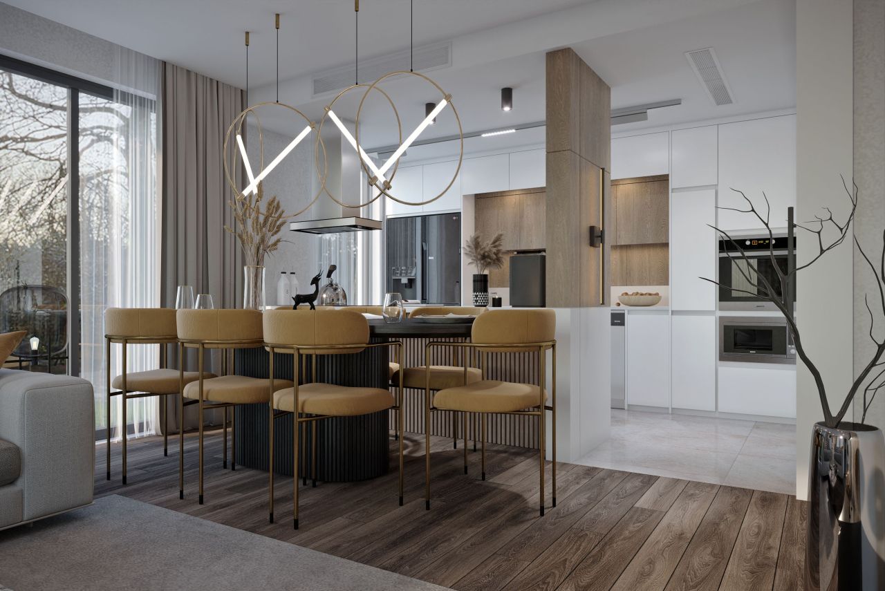 Квартира в Анталии, Турция, 55 м² - фото 8