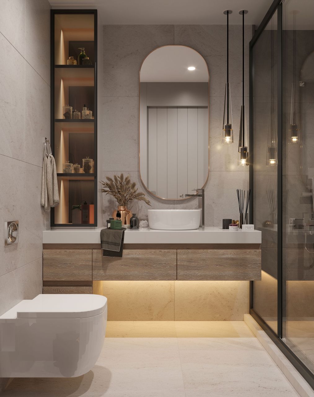 Квартира в Анталии, Турция, 55 м² - фото 11