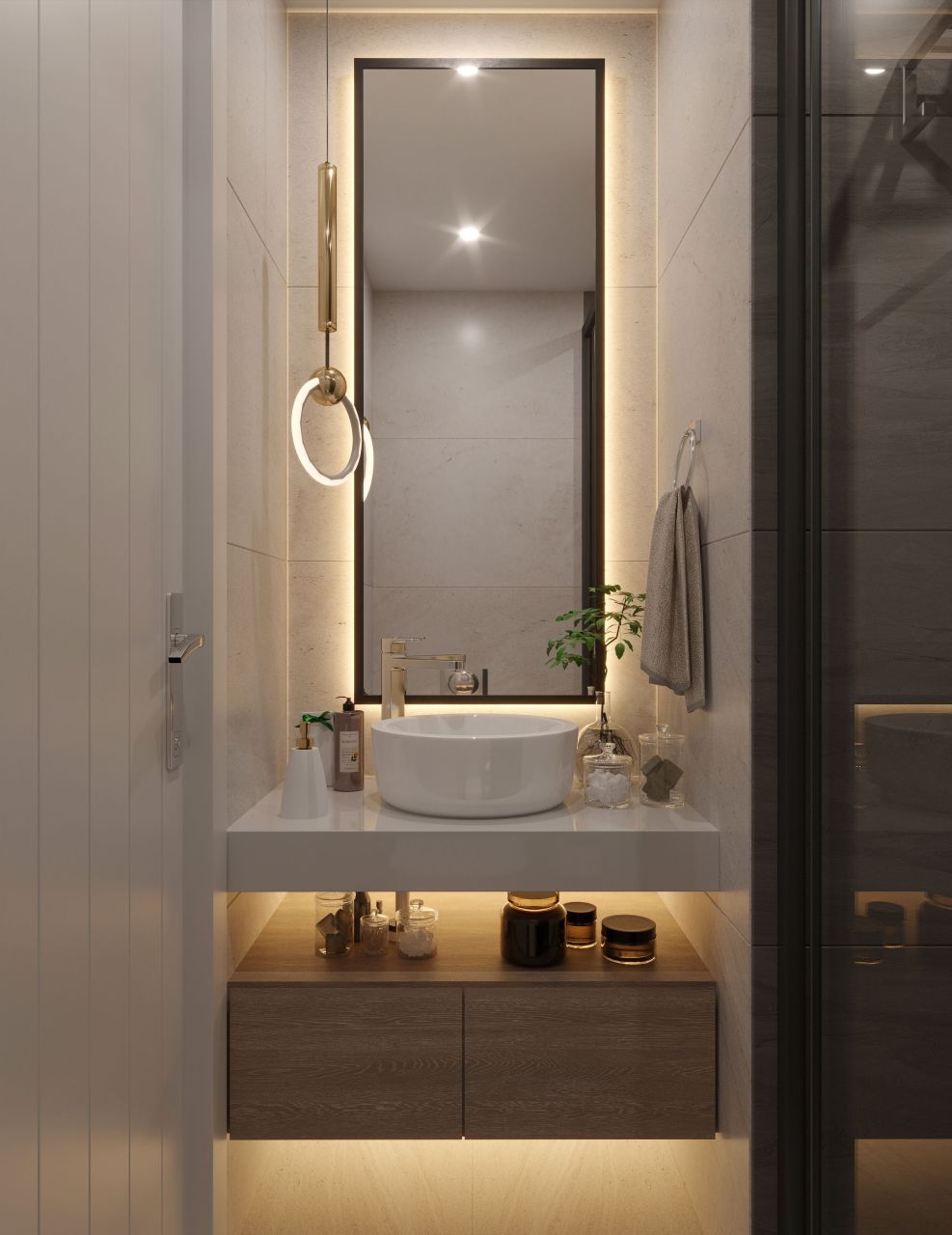 Квартира в Анталии, Турция, 55 м² - фото 15