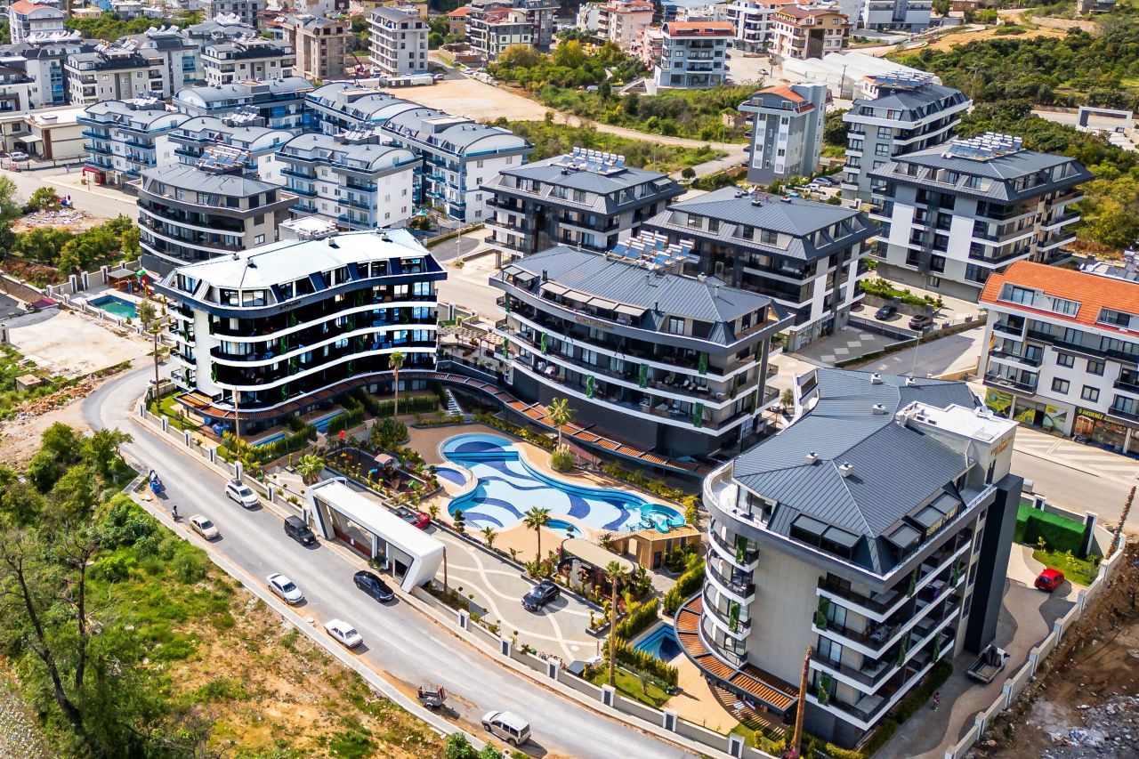 Апартаменты в Алании, Турция, 176 м² - фото 1