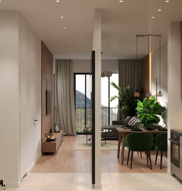 Коммерческая недвижимость в Тивате, Черногория, 51 м² - фото 15