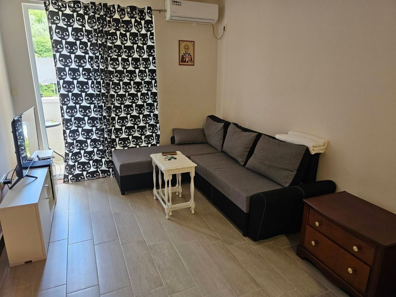 Апартаменты в Бечичи, Черногория, 38 м² - фото 1