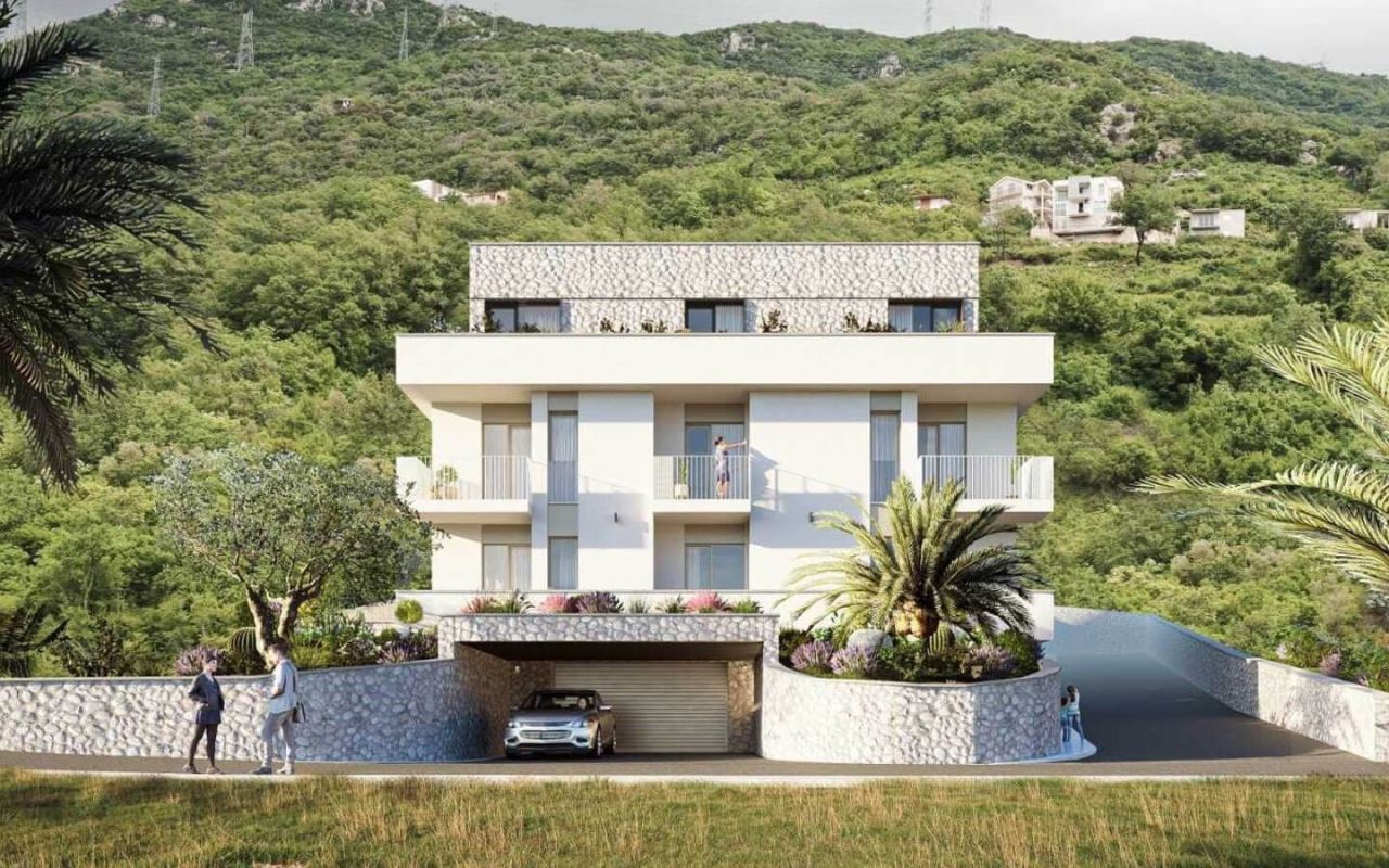 Апартаменты в Ластве, Черногория, 57.59 м² - фото 1