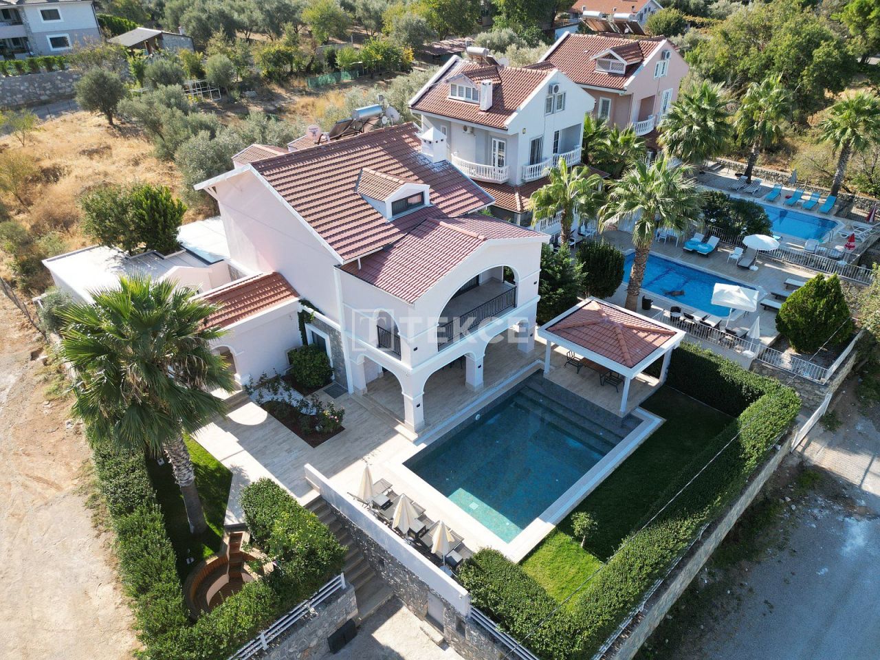 Вилла в Фетхие, Турция, 280 м² - фото 1