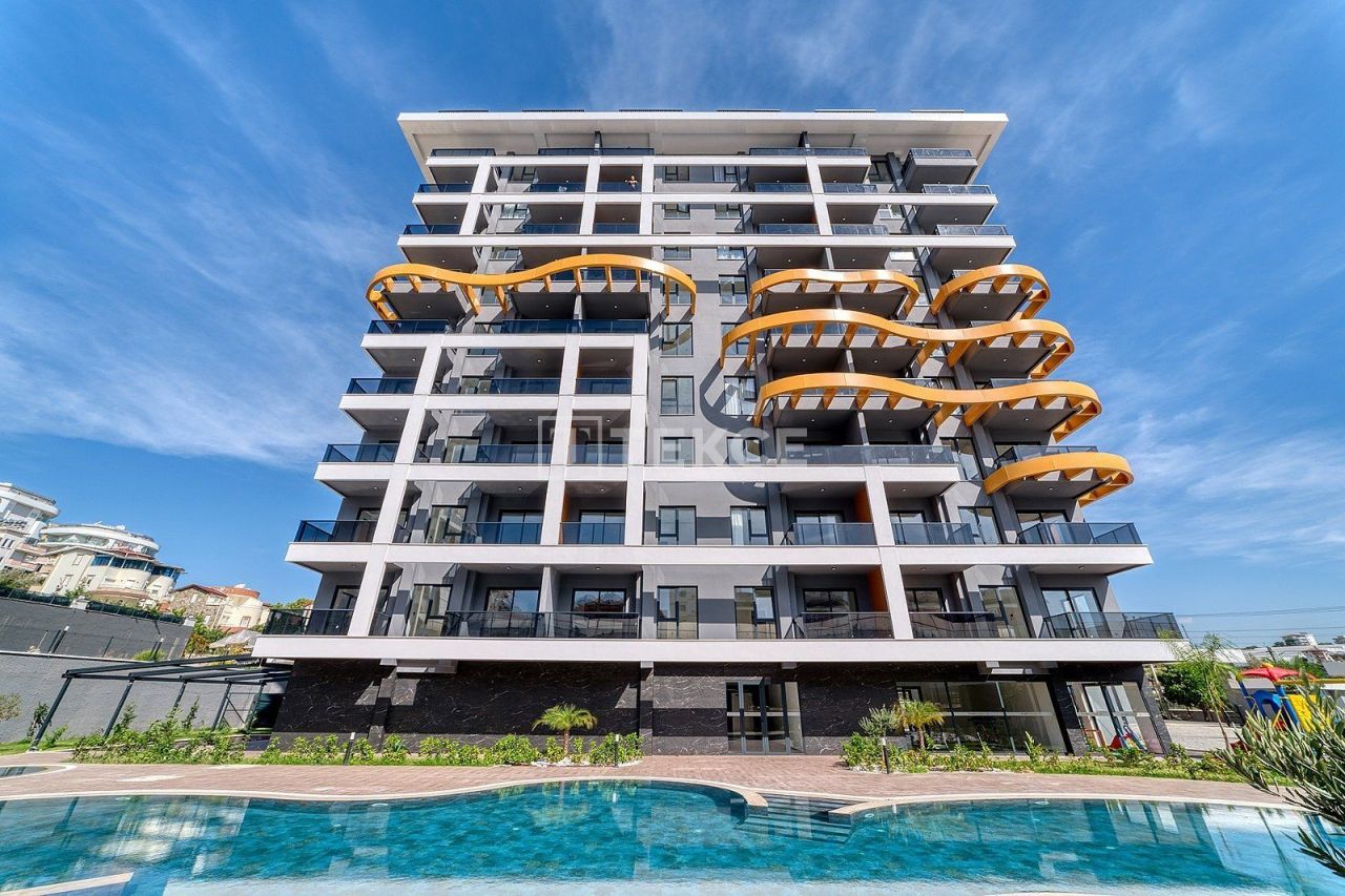Пентхаус в Алании, Турция, 140 м² - фото 1