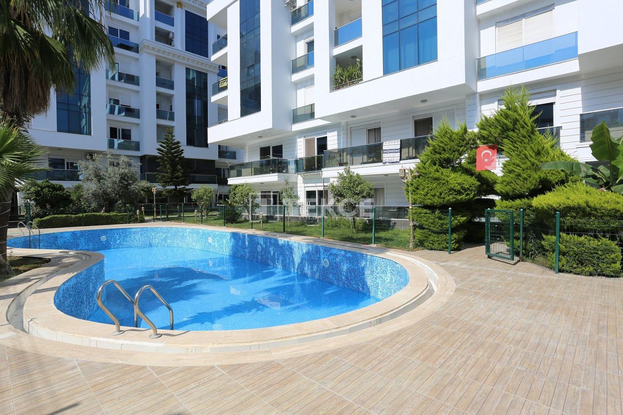 Апартаменты в Анталии, Турция, 60 м² - фото 1