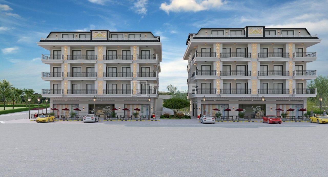 Пентхаус в Алании, Турция, 190 м² - фото 1