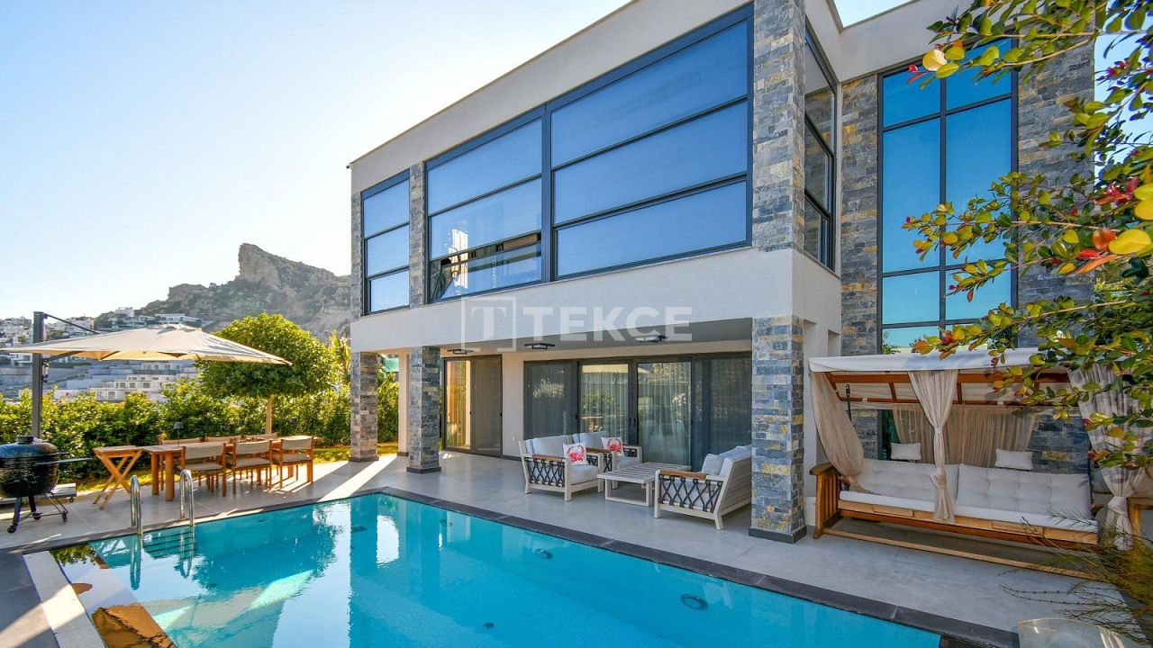 Вилла в Бодруме, Турция, 290 м² - фото 1