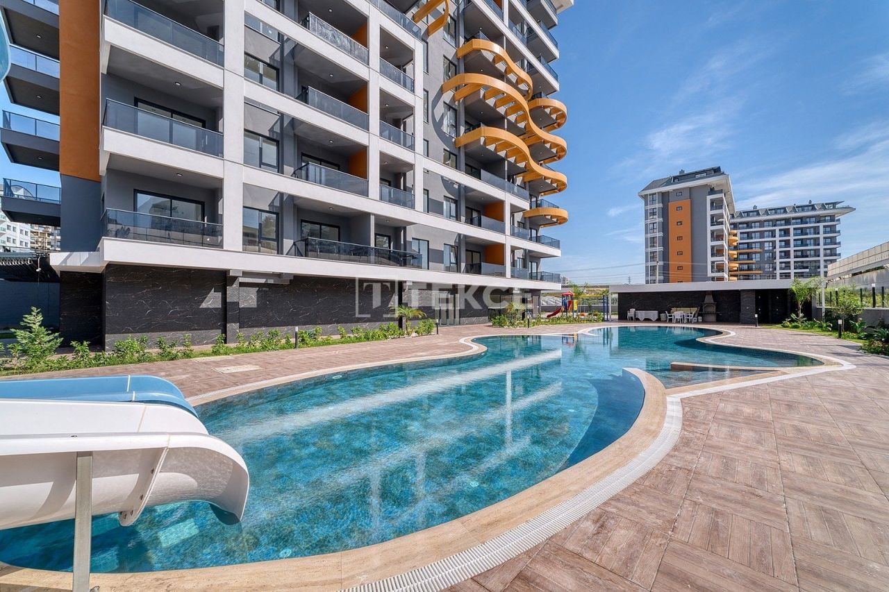 Апартаменты в Алании, Турция, 75 м² - фото 1