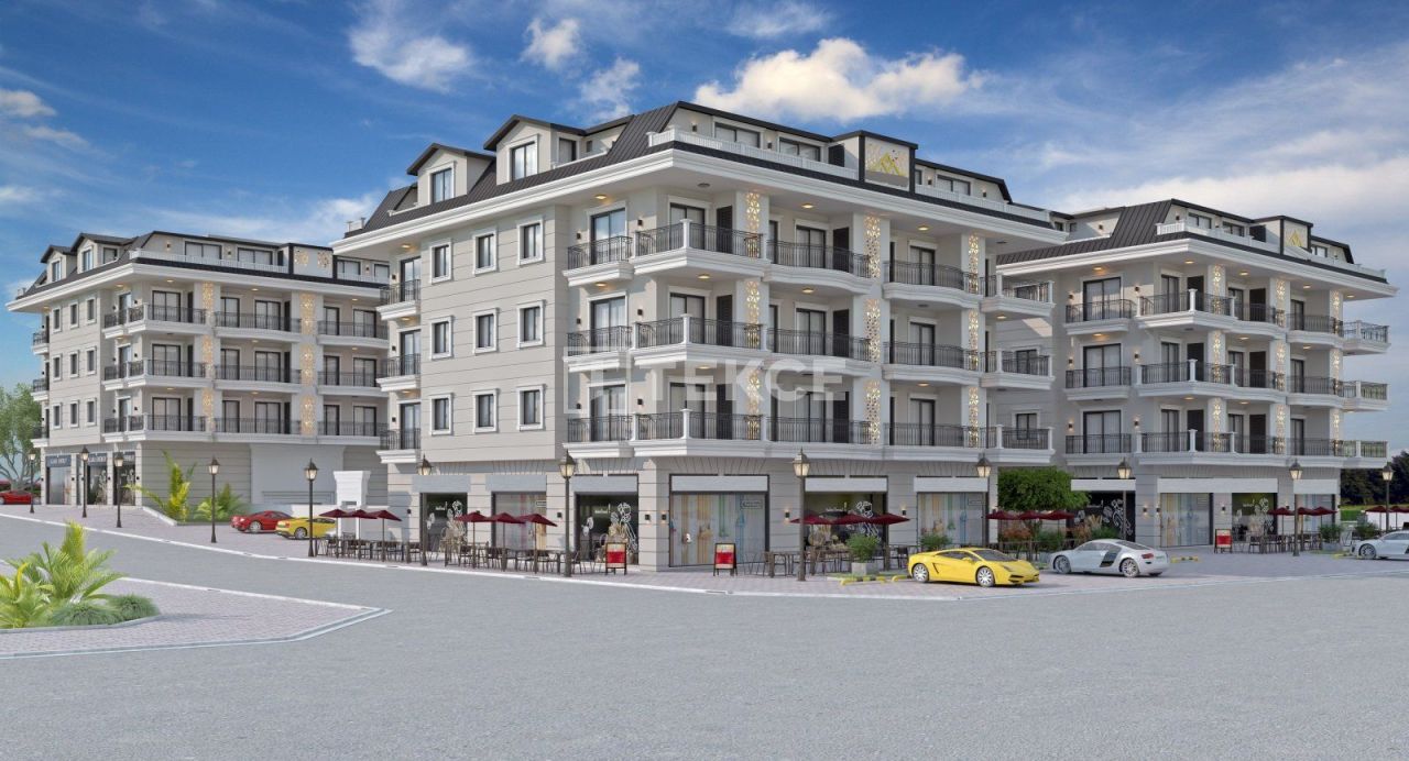 Апартаменты в Алании, Турция, 100 м² - фото 1