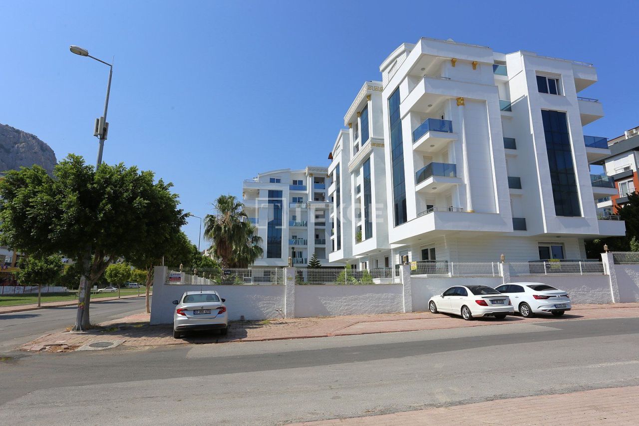 Апартаменты в Анталии, Турция, 60 м² - фото 4