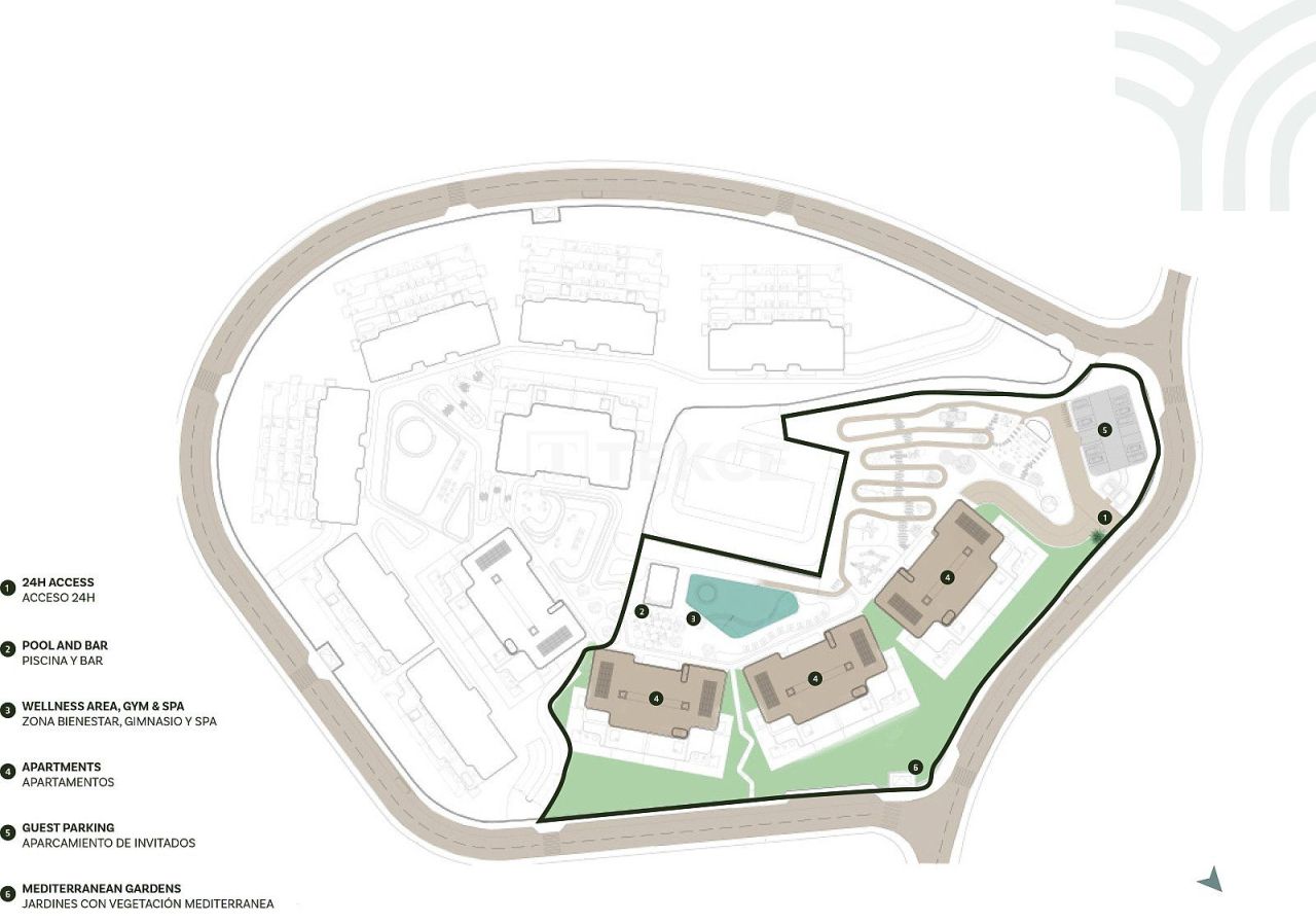 Апартаменты в Касаресе, Испания, 155 м² - фото 8