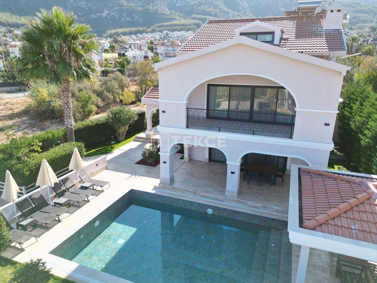 Вилла в Фетхие, Турция, 280 м² - фото 8