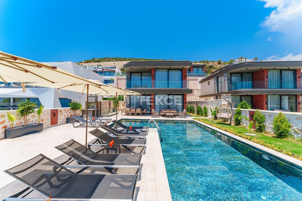 Вилла в Калкане, Турция, 455 м² - фото 8