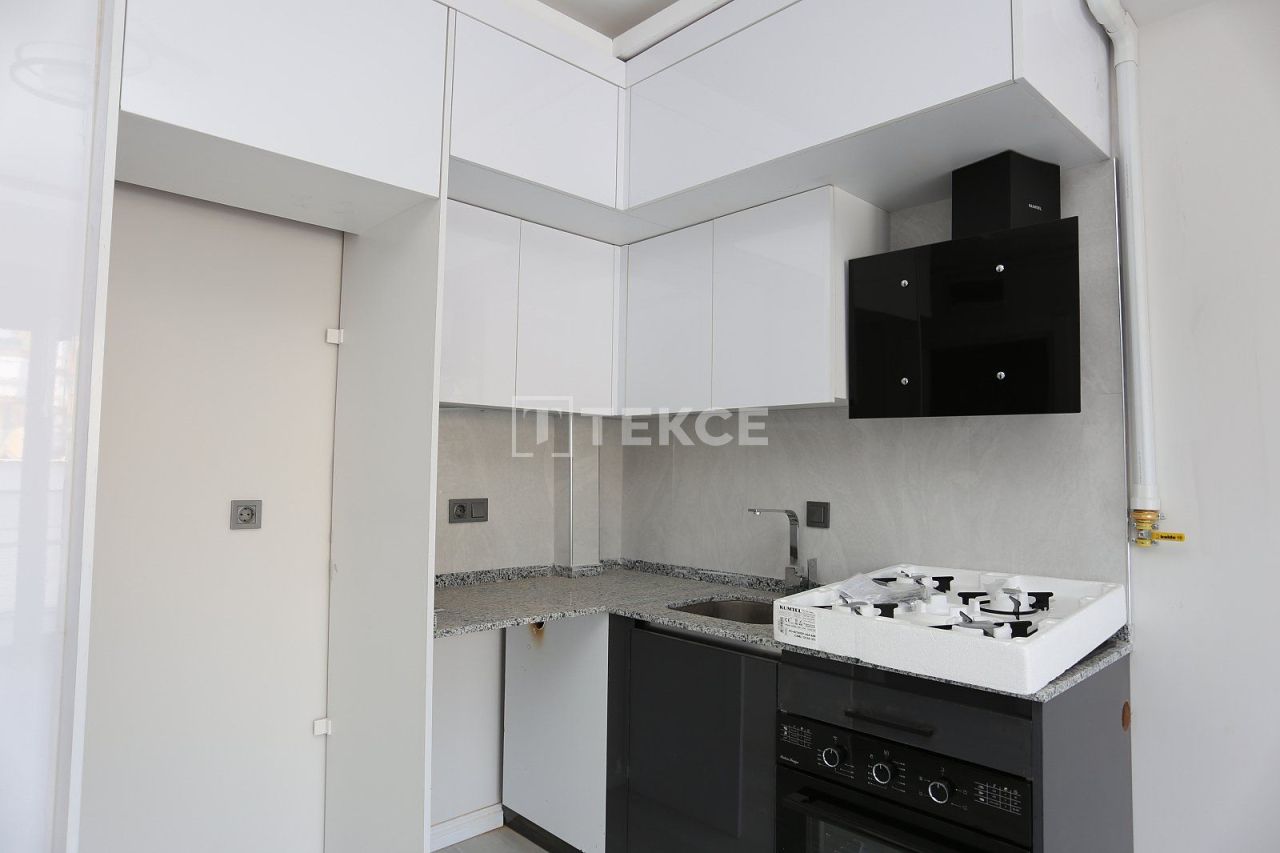 Апартаменты в Анталии, Турция, 55 м² - фото 9