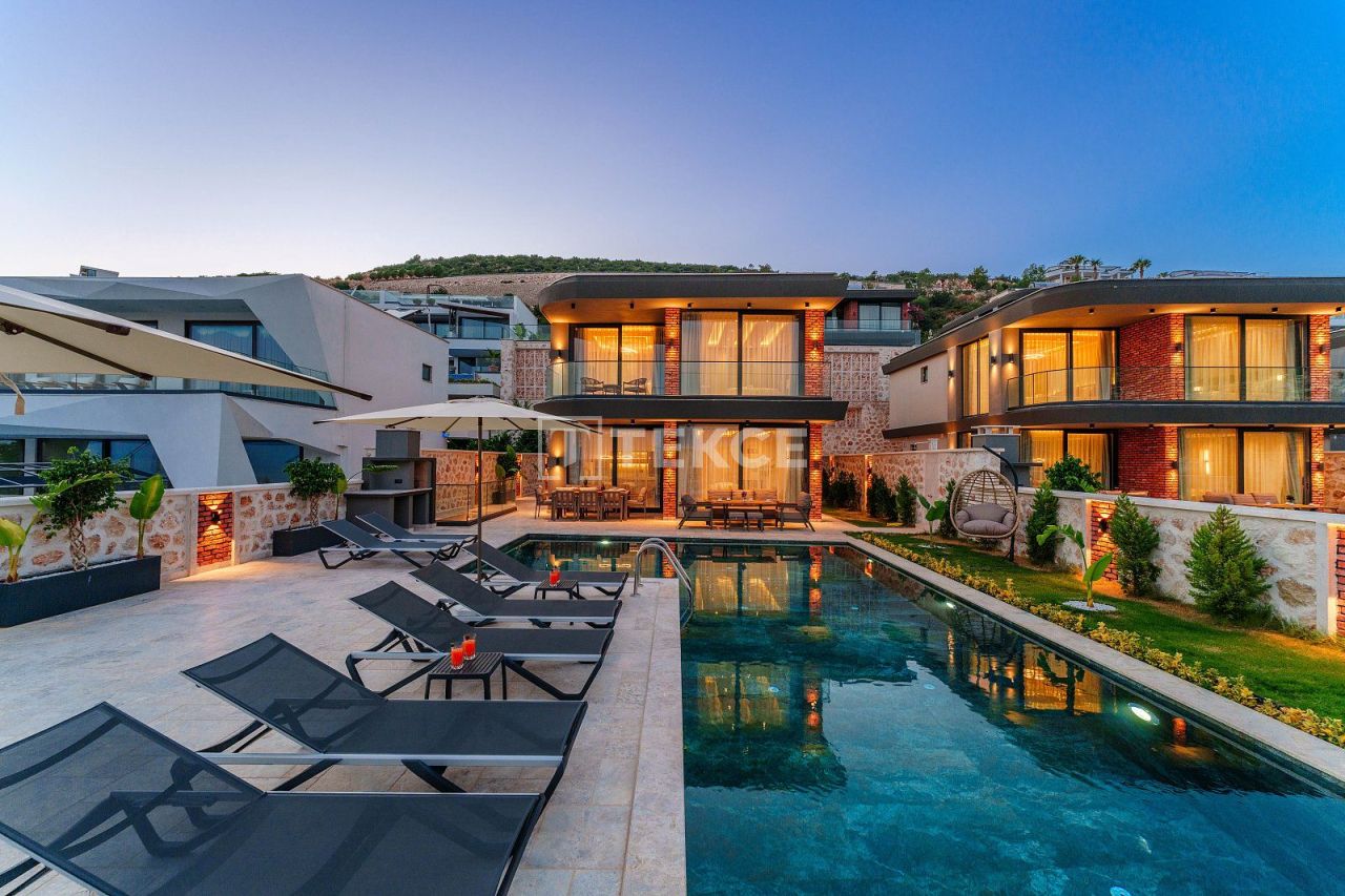 Вилла в Калкане, Турция, 455 м² - фото 10