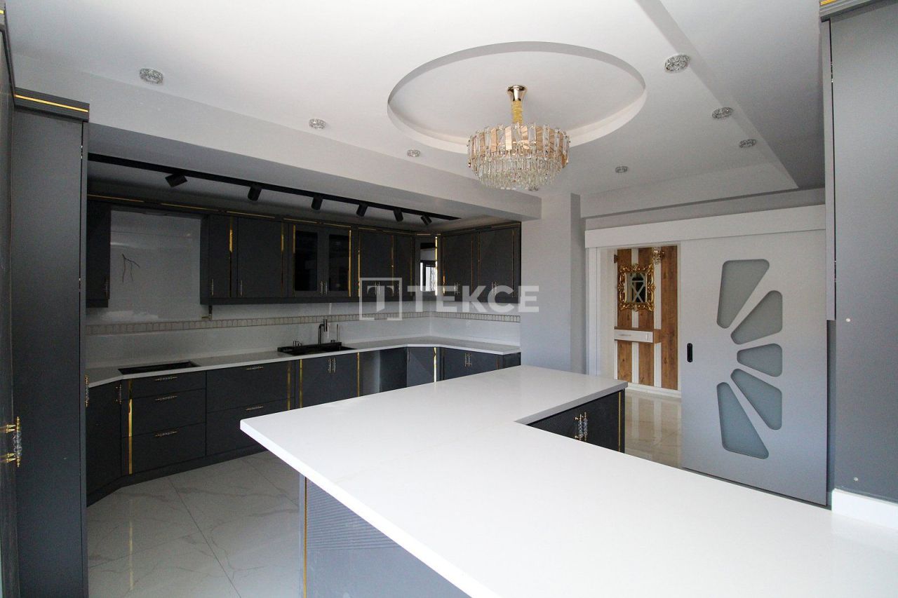 Апартаменты Чифтликкёй, Турция, 210 м² - фото 10