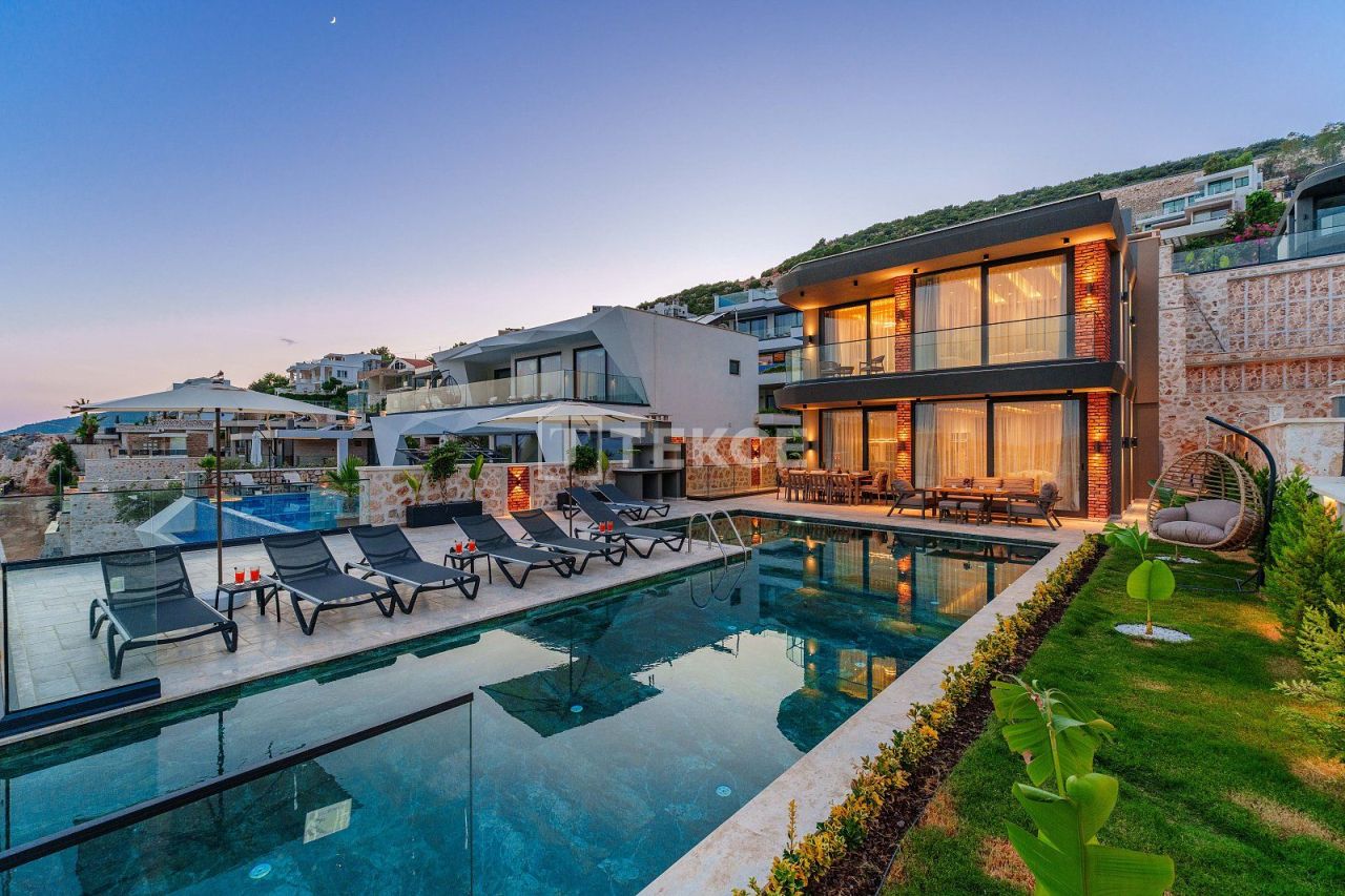 Вилла в Калкане, Турция, 455 м² - фото 12