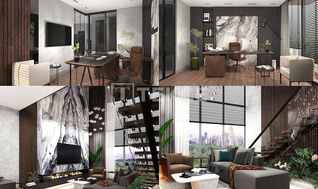 Офис Нилюфер, Турция, 75 м² - фото 12