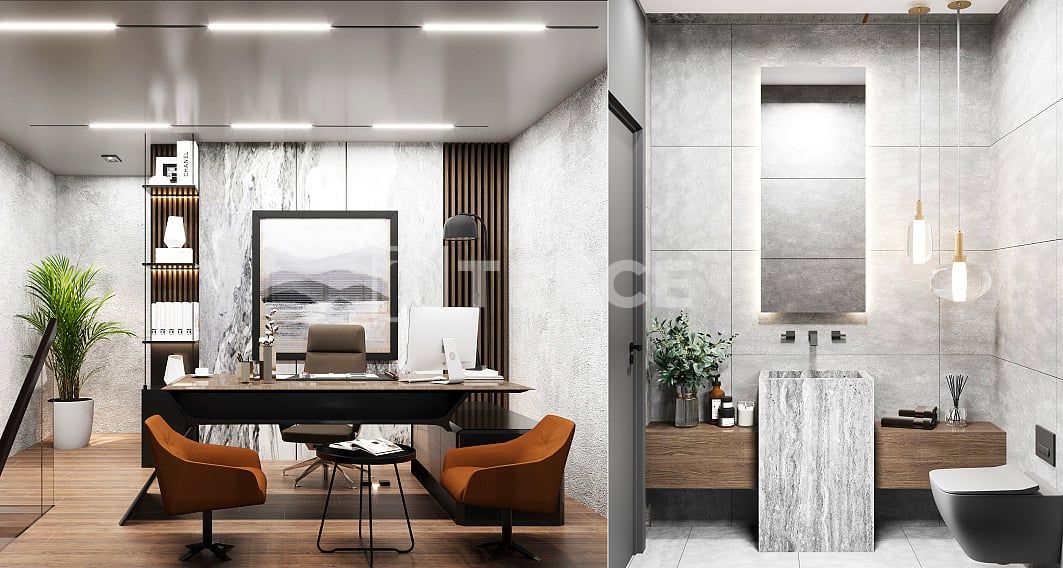 Офис Нилюфер, Турция, 75 м² - фото 14