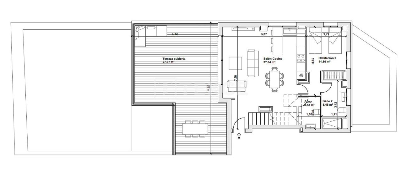Апартаменты в Касаресе, Испания, 100 м² - фото 16