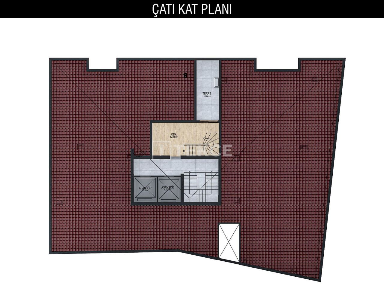 Апартаменты Каршияка, Турция, 220 м² - фото 17