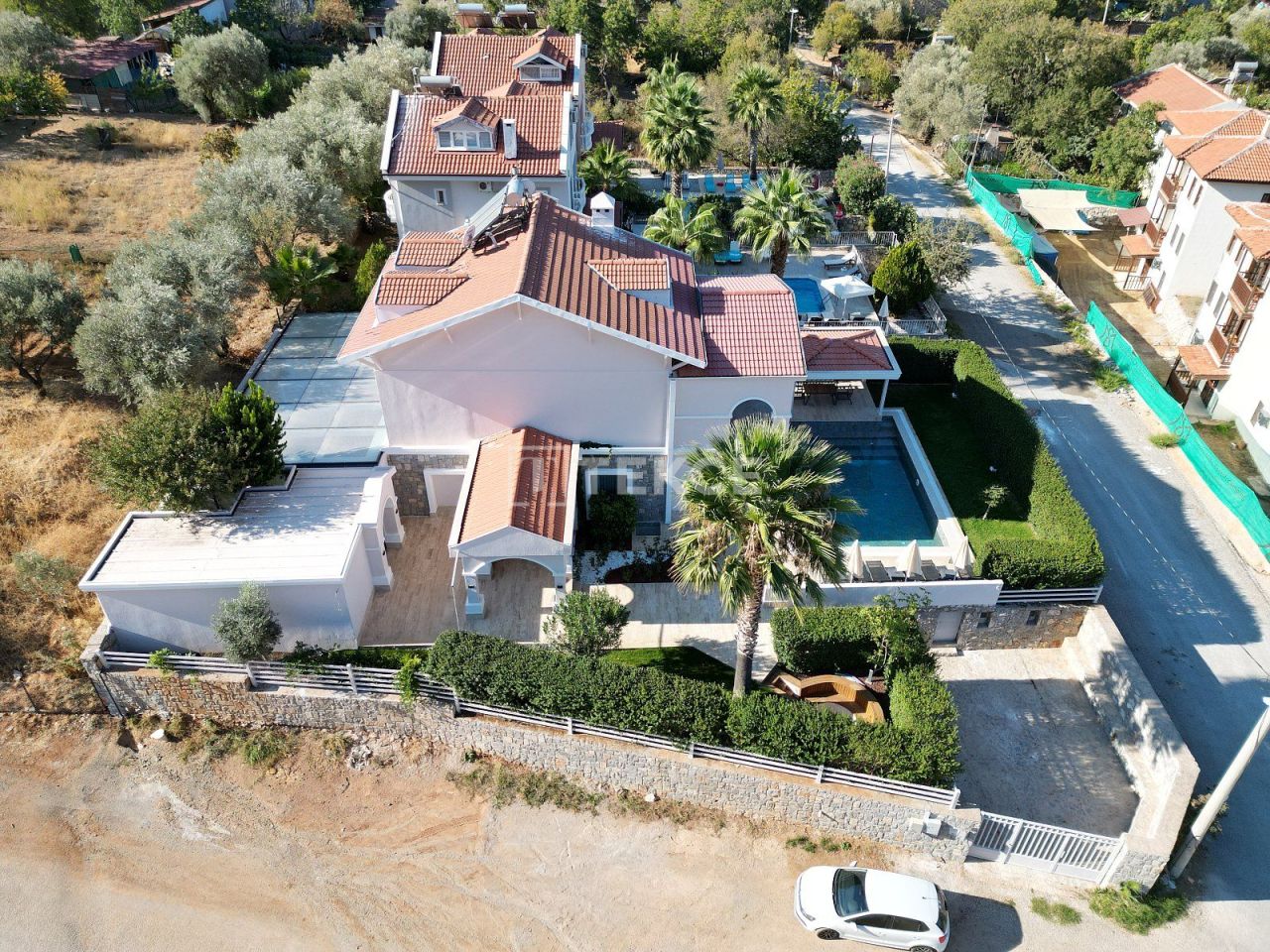 Вилла в Фетхие, Турция, 280 м² - фото 17