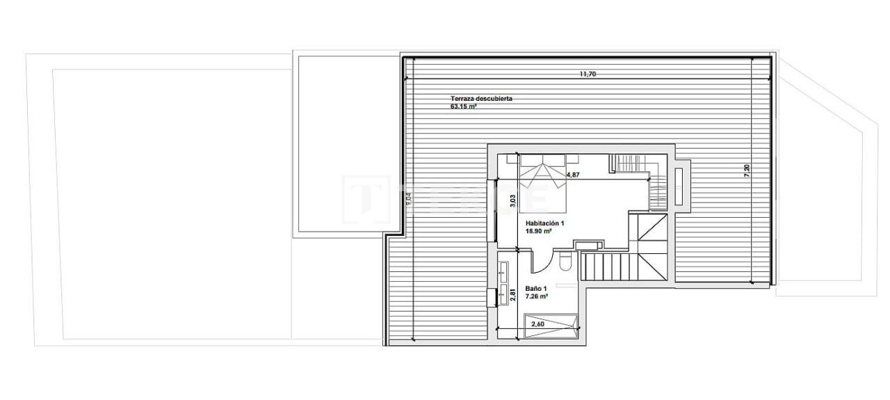 Апартаменты в Касаресе, Испания, 100 м² - фото 17