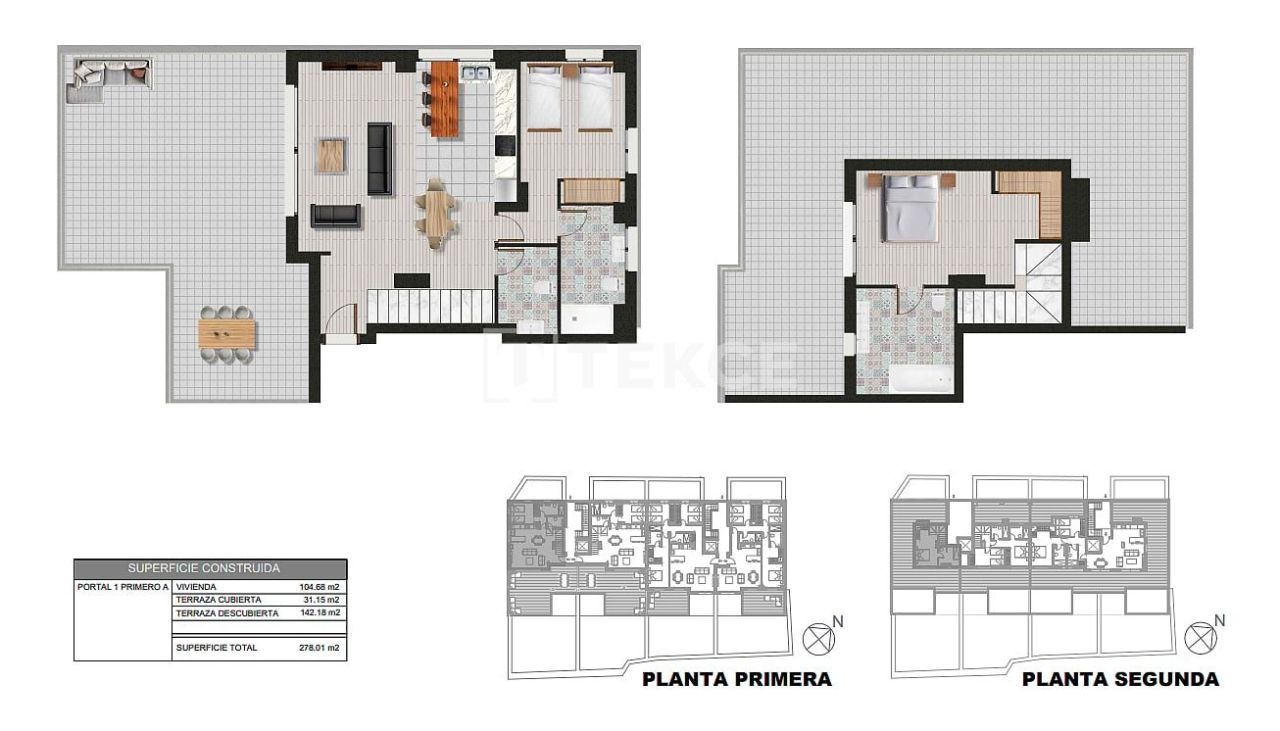 Апартаменты в Касаресе, Испания, 103 м² - фото 18