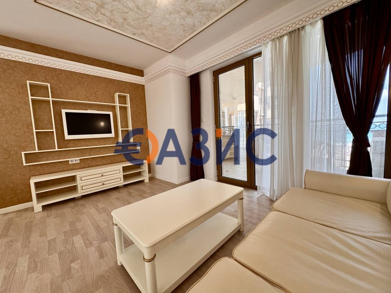 Апартаменты на Солнечном берегу, Болгария, 90 м² - фото 1