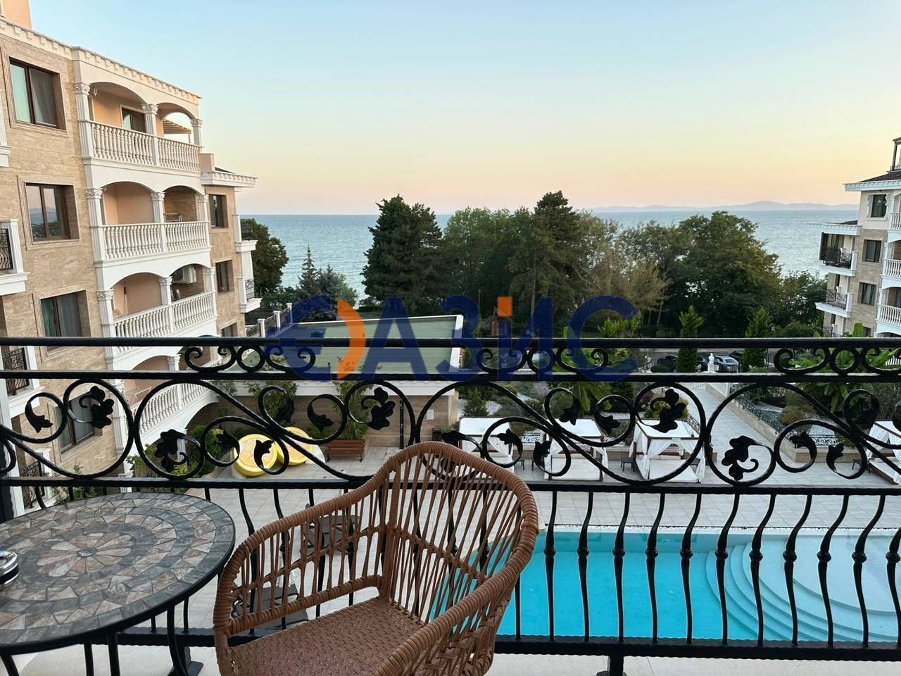 Апартаменты в Несебре, Болгария, 120 м² - фото 1