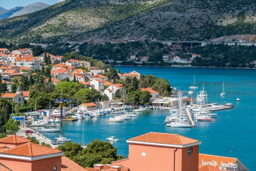 Отель, гостиница Lapad, Хорватия, 458 м² - фото 13