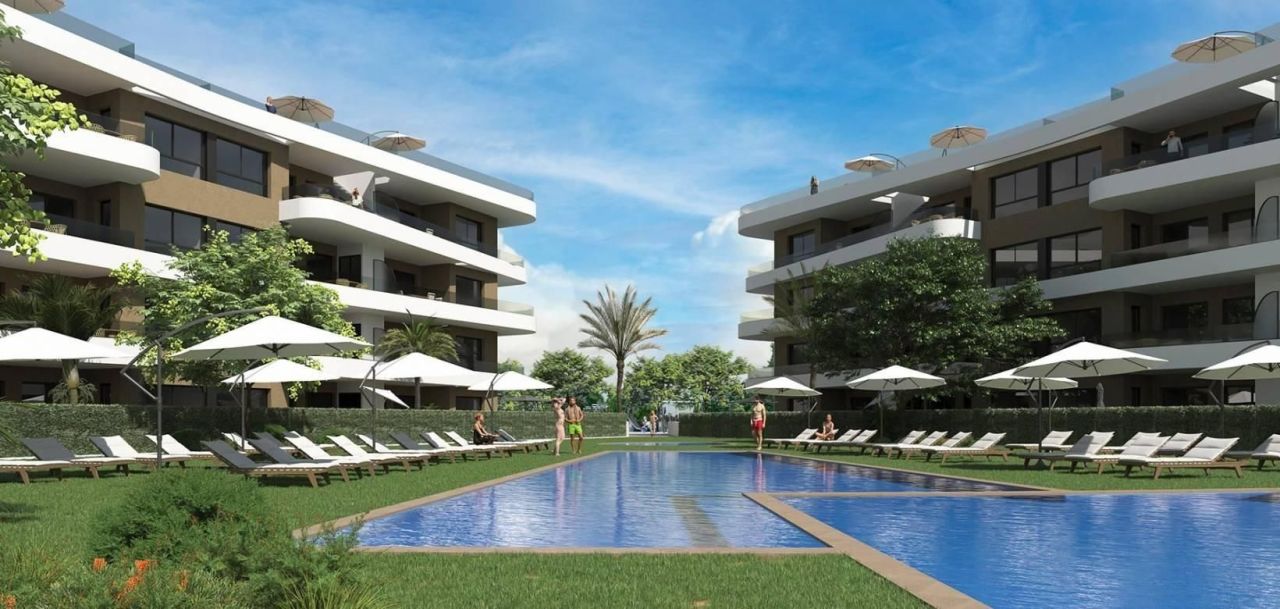 Апартаменты в Ориуэла Коста, Испания, 72 м² - фото 1