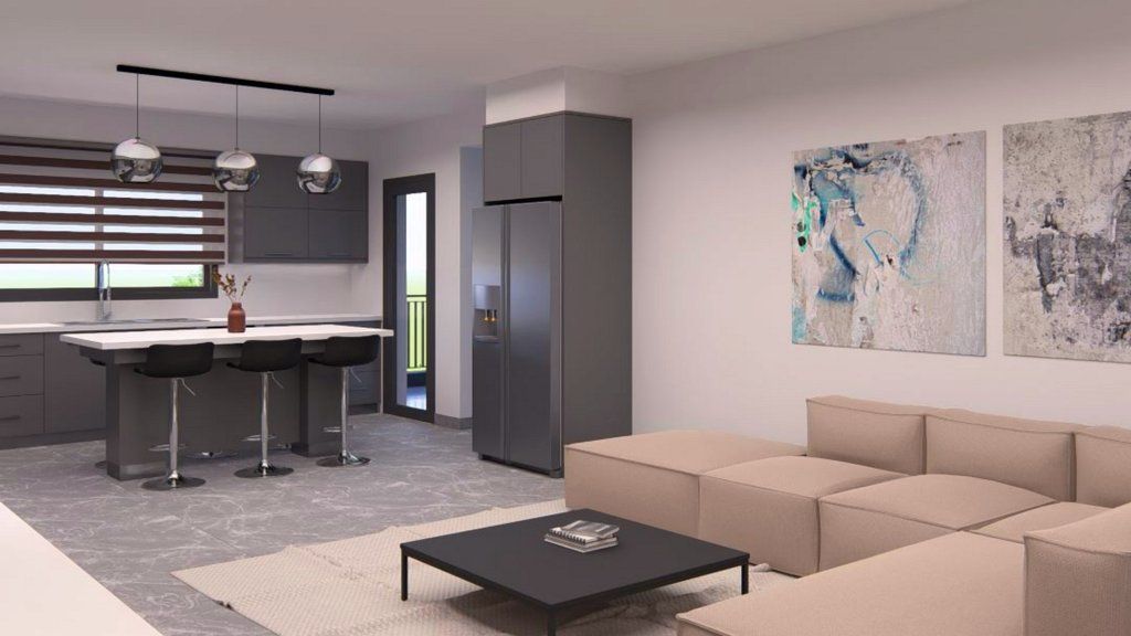 Апартаменты в Пафосе, Кипр, 123.47 м² - фото 2