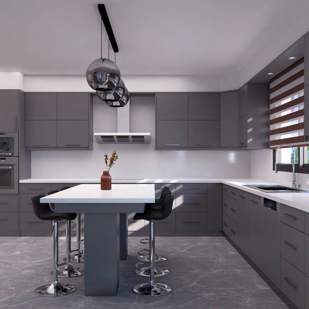 Апартаменты в Пафосе, Кипр, 123.47 м² - фото 3