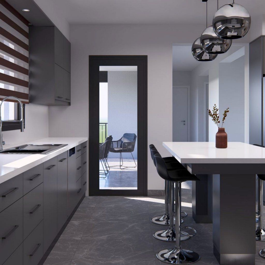 Апартаменты в Пафосе, Кипр, 123.47 м² - фото 4